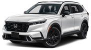 White Diamond [White] 2025 Honda CR-V Hybrid Touring exterior