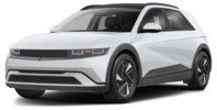 White Diamond Premium Finish [White] 2026 Hyundai IONIQ 5 Preferred Long Range exterior