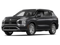 2025 Mitsubishi Outlander SE S-AWC Labrador Black  Shot 3