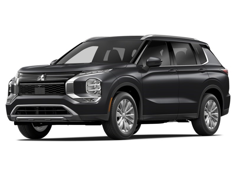 2025 Mitsubishi Outlander SE S-AWC Labrador Black  Shot 3