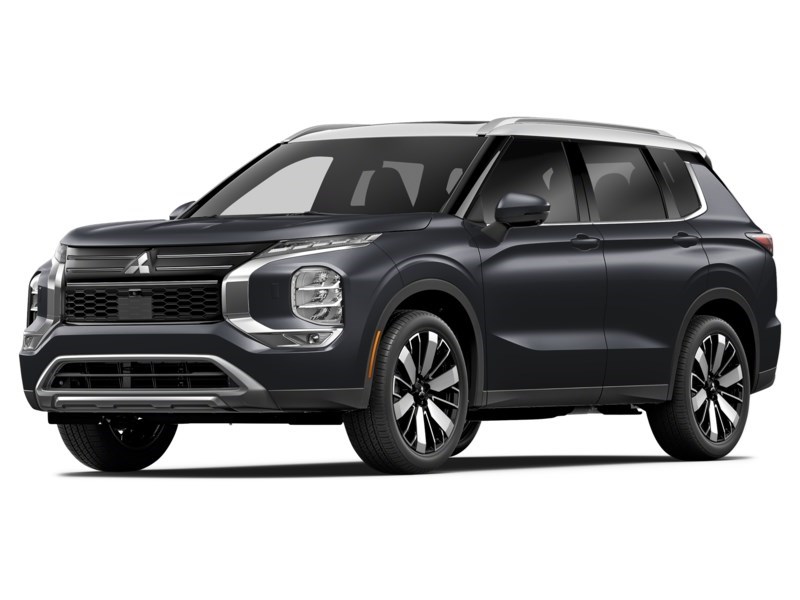 2025 Mitsubishi Outlander GT S-AWC Black Diamond/Silver Roof  Shot 5