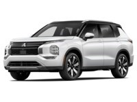 2025 Mitsubishi Outlander GT S-AWC White Diamond/Black Roof  Shot 3
