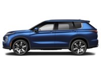 2025 Mitsubishi Outlander GT S-AWC Cosmic Blue  Shot 4