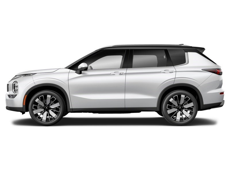 2025 Mitsubishi Outlander GT S-AWC White Diamond/Black Roof  Shot 2