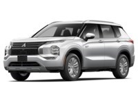 2025 Mitsubishi Outlander Plug-In Hybrid LE S-AWC Sterling Silver  Shot 3