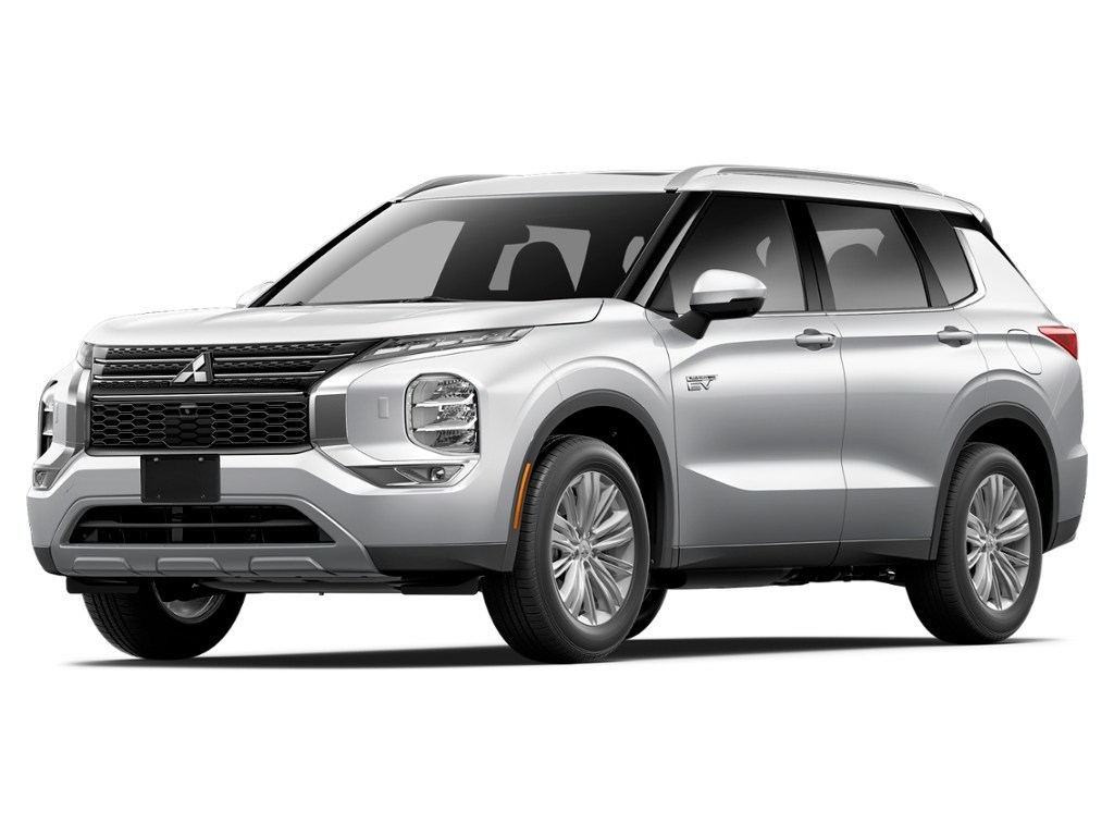 Cosmic Blue Metallic 2026 Mitsubishi Outlander Hybrid Plug-in SUV / Crossover Automatic