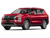 2025 Mitsubishi Outlander Plug-In Hybrid LE S-AWC Red Diamond  Shot 9