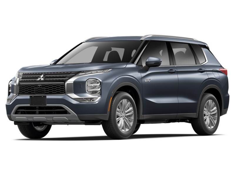 2025 Mitsubishi Outlander Plug-In Hybrid LE S-AWC Graphite Grey  Shot 13