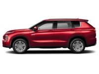 2025 Mitsubishi Outlander Plug-In Hybrid LE S-AWC Red Diamond  Shot 10