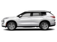 2025 Mitsubishi Outlander Plug-In Hybrid LE S-AWC White Diamond  Shot 17