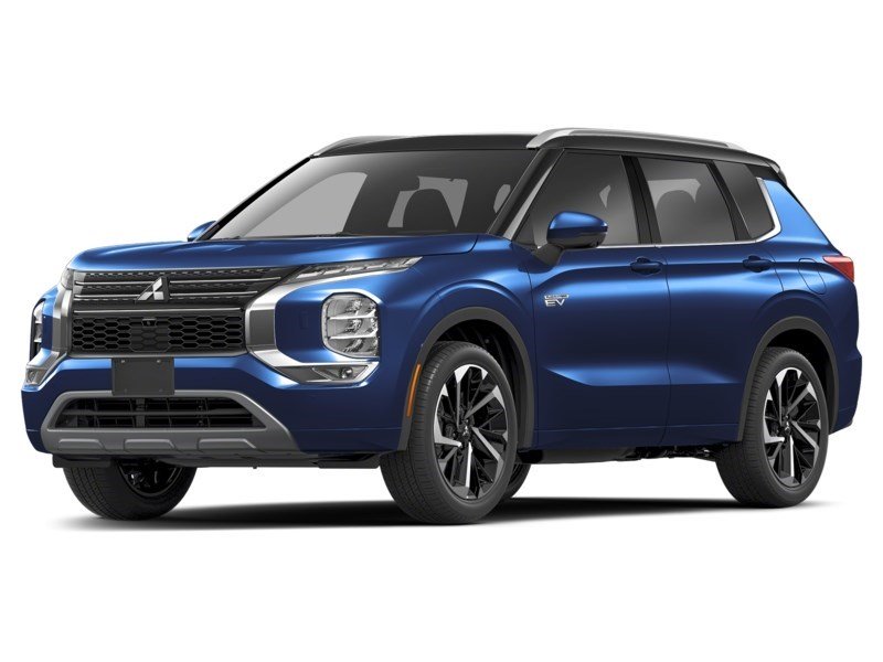 2025 Mitsubishi Outlander Plug-In Hybrid GT S-AWC Cosmic Blue  Shot 2