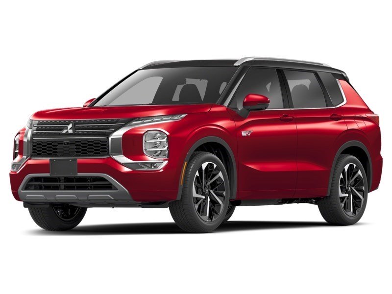 2025 Mitsubishi Outlander Plug-In Hybrid GT S-AWC Red Diamond  Shot 6