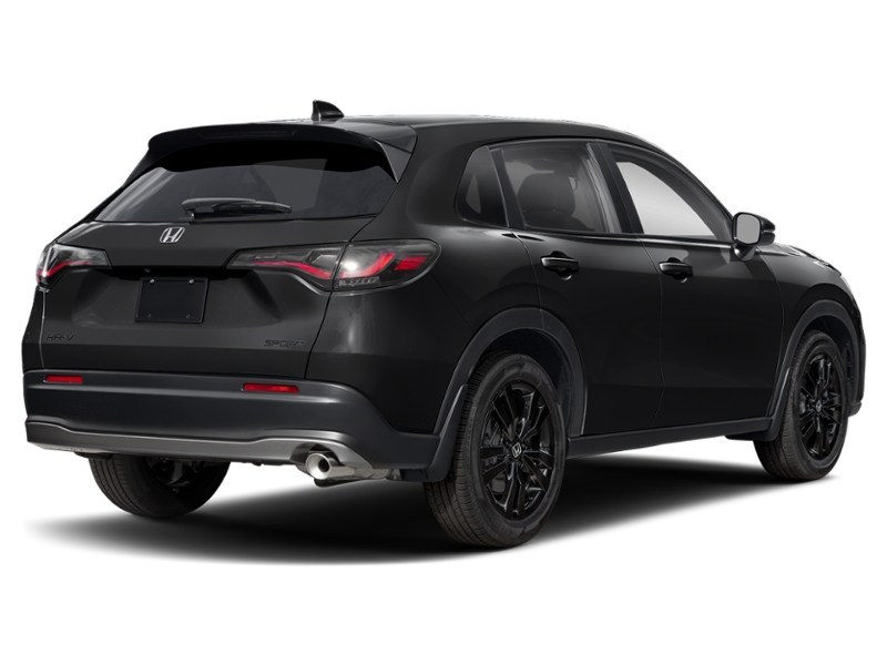 2026 Honda HR-V Sport AWD CVT Crystal Black Pearl  Shot 2