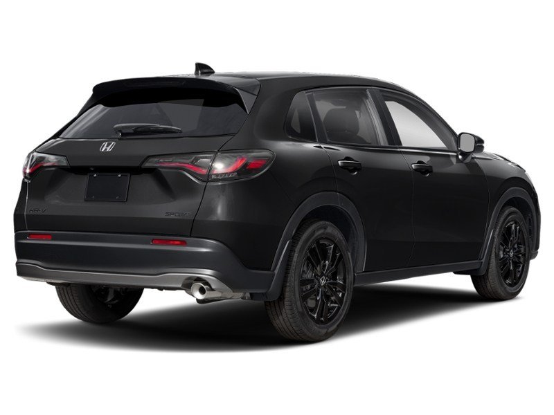 2026 Honda HR-V Sport AWD CVT Crystal Black Pearl  Shot 6