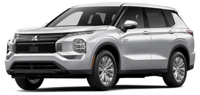 Sterling Silver 2026 Mitsubishi Outlander Plug-In Hybrid exterior