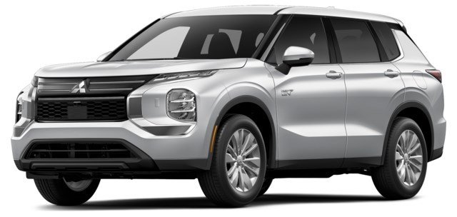 2026 Mitsubishi Outlander Plug-In Hybrid Sterling Silver [Silver]