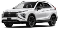 White Diamond [White] 2026 Mitsubishi Eclipse Cross NOIR exterior
