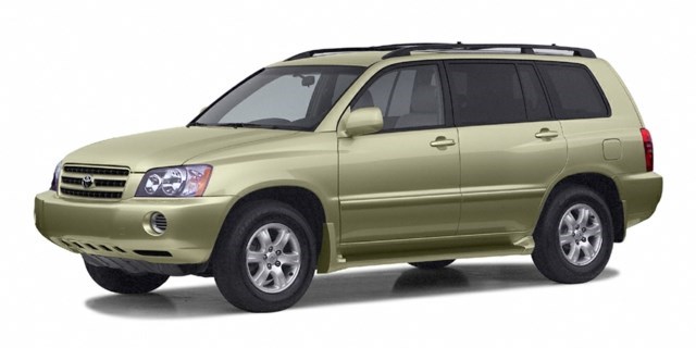 Ottawa 2003 Toyota Highlander Vehicle Build And Quote Mitsubishi 2003 Toyota Highlander Vintage Gold