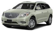 Bright White [White] 2017 Buick Enclave Leather exterior