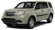Blizzard Pearl [White] 2014 Honda Pilot LX (A5) exterior
