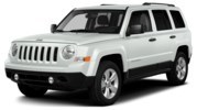 Crystal White Pearl [White] 2016 Jeep Patriot Sport/North exterior