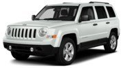 Crystal White Pearl [White] 2016 Jeep Patriot Sport/North exterior
