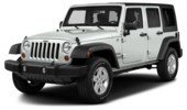 Crystal White Pearl [White] 2016 Jeep Wrangler Unlimited Sport exterior