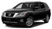 2014 Nissan Pathfinder S exterior