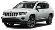 White Pearl [White] 2015 Jeep Compass Limited exterior