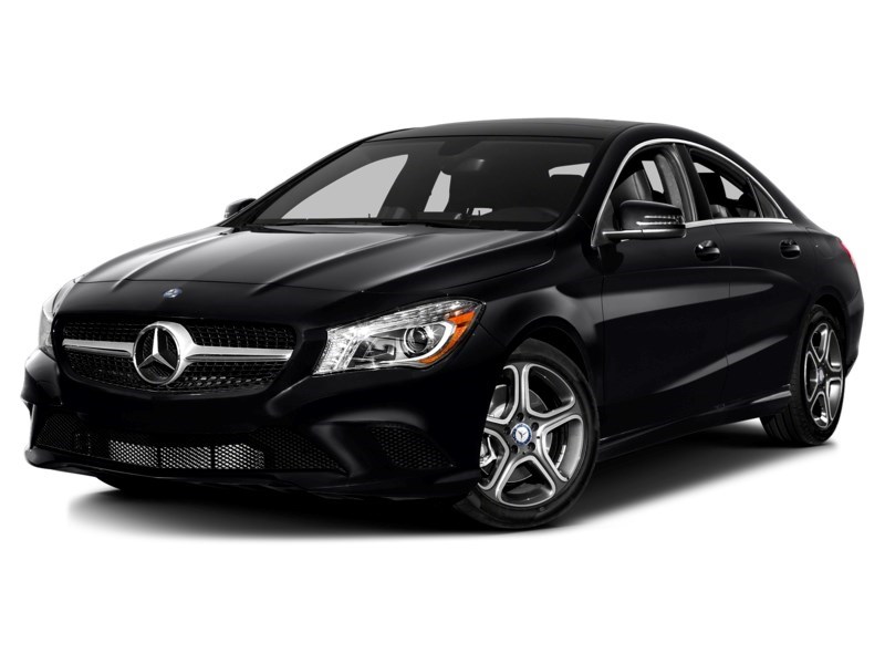 2015 Mercedes-Benz CLA-Class 4dr Sdn CLA 250 4MATIC Nocturnal Black  Shot 4