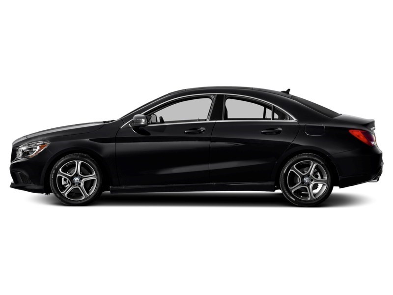 2015 Mercedes-Benz CLA-Class 4dr Sdn CLA 250 4MATIC Nocturnal Black  Shot 5