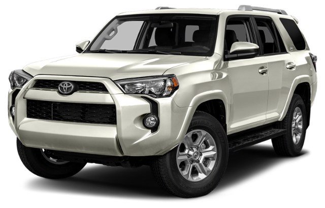 Blizzard Pearl [White] 2014 Toyota 4Runner SR5 V6 exterior