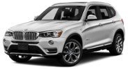 Polar White [White] 2016 BMW X3 xDrive28i exterior