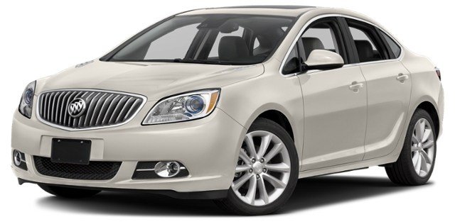 White Diamond Tricoat [White] 2015 Buick Verano Base exterior