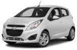 Fresh Powder [White] 2015 Chevrolet Spark LS Manual exterior