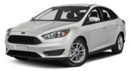 Diamond White Pearl [White] 2017 Ford Focus SE exterior