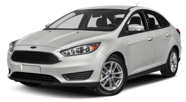 Oxford White [White] 2016 Ford Focus SE exterior