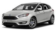 Blizzard Pearl [White] 2017 Ford Focus SEL exterior