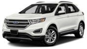 Blizzard Pearl [White] 2017 Ford Edge SEL exterior