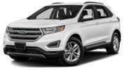 Crystal White Pearl [White] 2016 Ford Edge SE exterior