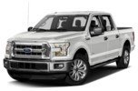 Bright White [White] 2017 Ford F-150 XLT exterior