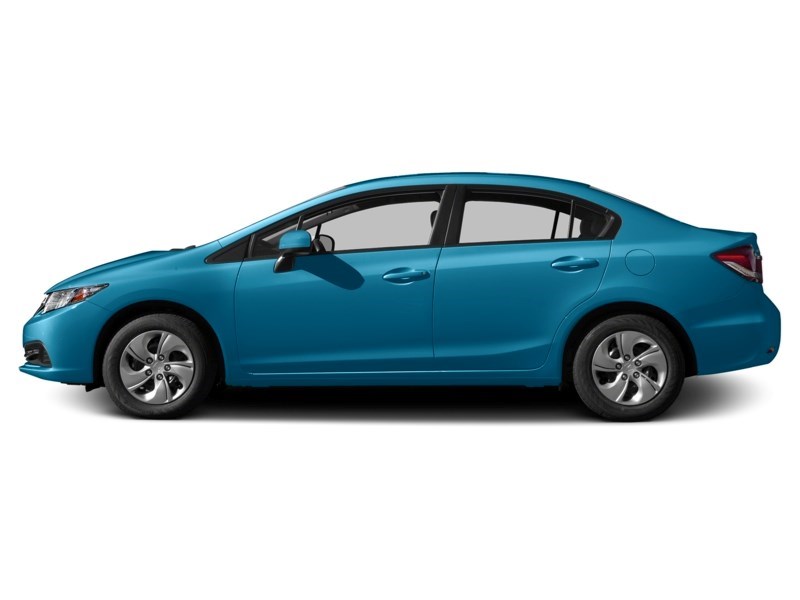2015 Honda Civic 4dr Auto LX Dyno Blue Pearl  Shot 5