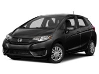 2015 Honda Fit 5dr HB CVT LX Crystal Black Pearl  Shot 8