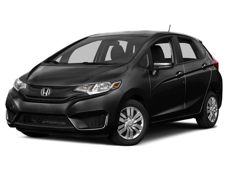 2015 Honda Fit 5dr HB CVT LX Crystal Black Pearl  Shot 8