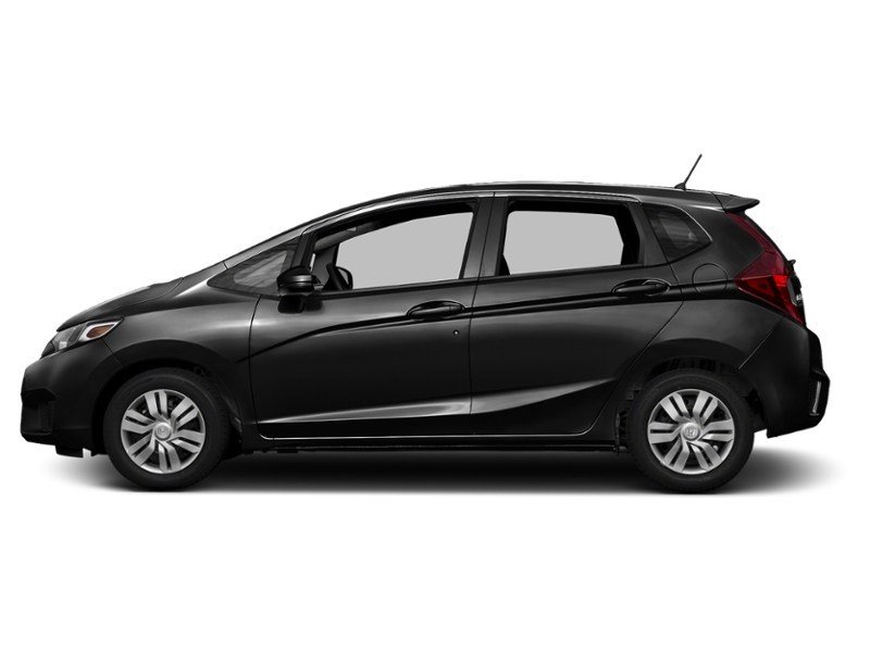 2015 Honda Fit 5dr HB CVT LX Crystal Black Pearl  Shot 12