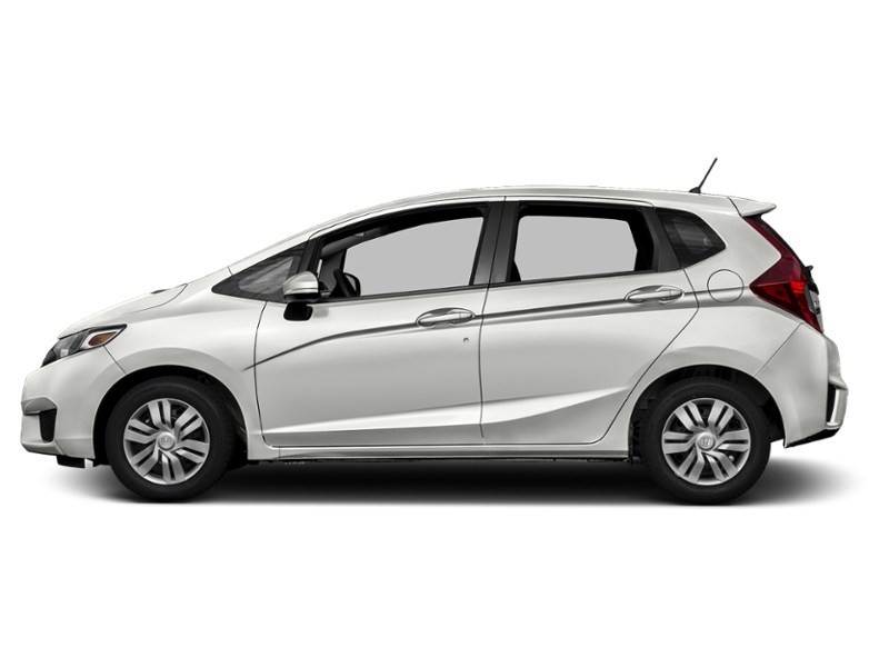 2015 Honda Fit 5dr HB CVT LX White Orchid Pearl  Shot 16