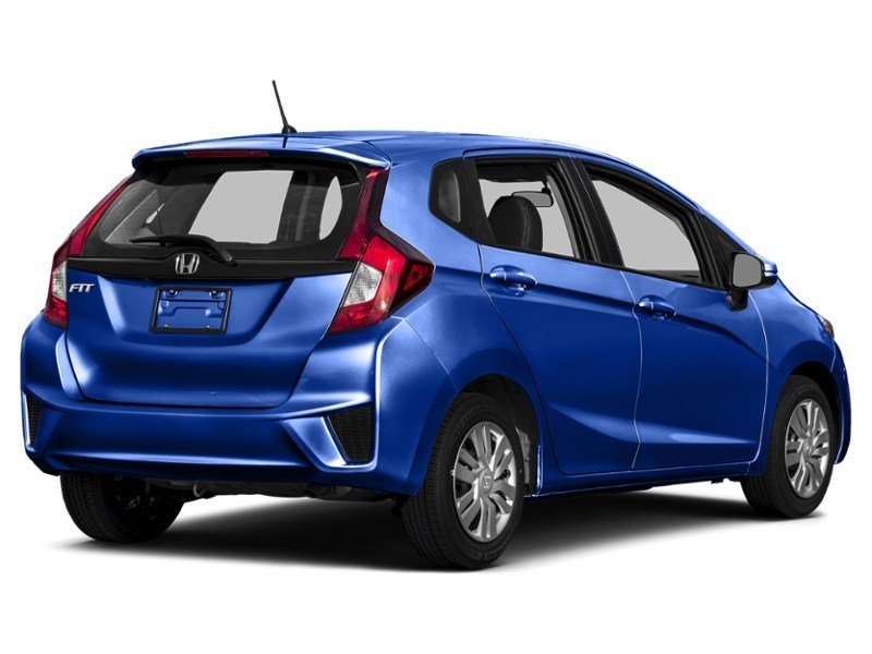 2015 Honda Fit 5dr HB CVT LX Aegean Blue Metallic  Shot 7