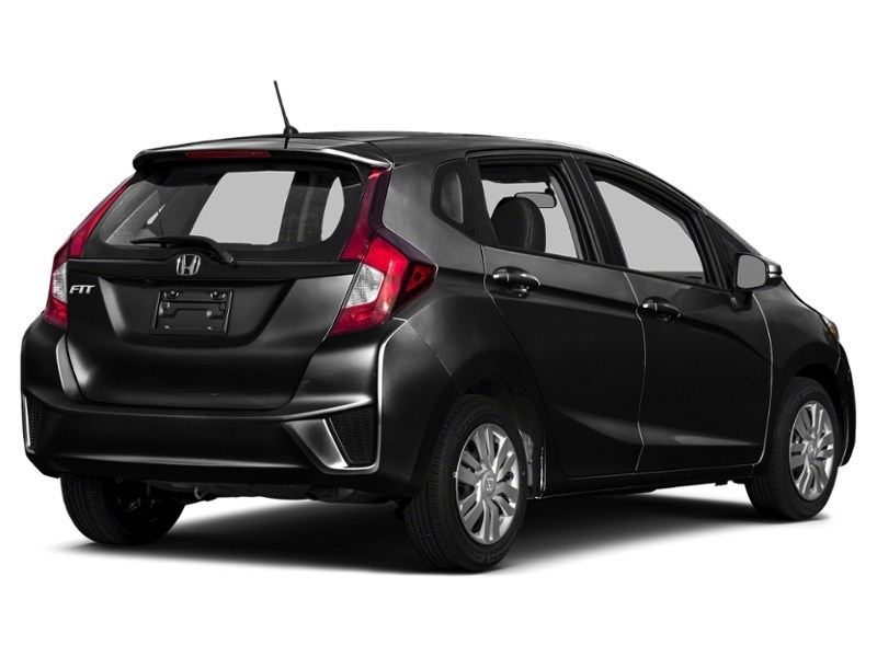 2015 Honda Fit 5dr HB CVT LX Crystal Black Pearl  Shot 9