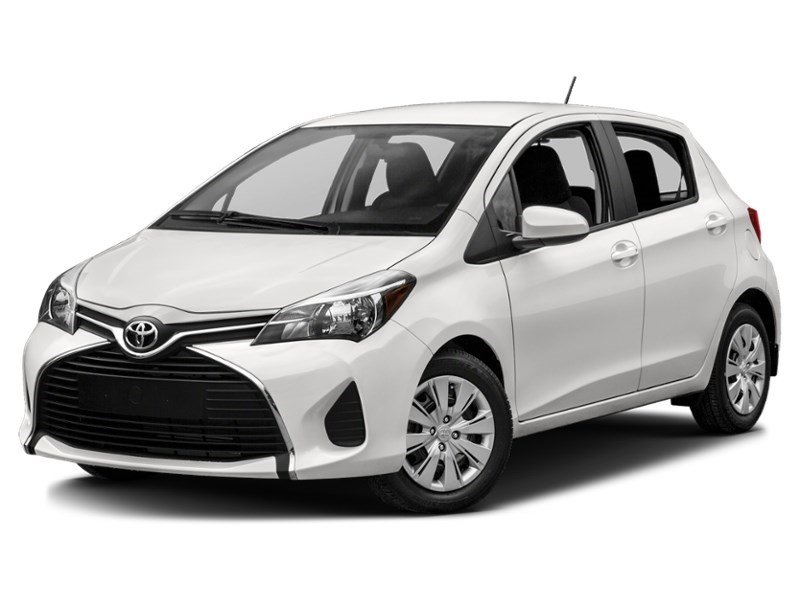 2017 Toyota Yaris 5dr HB Auto LE Alpine White  Shot 4