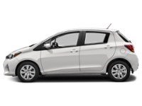 2017 Toyota Yaris 5dr HB Auto LE Alpine White  Shot 5